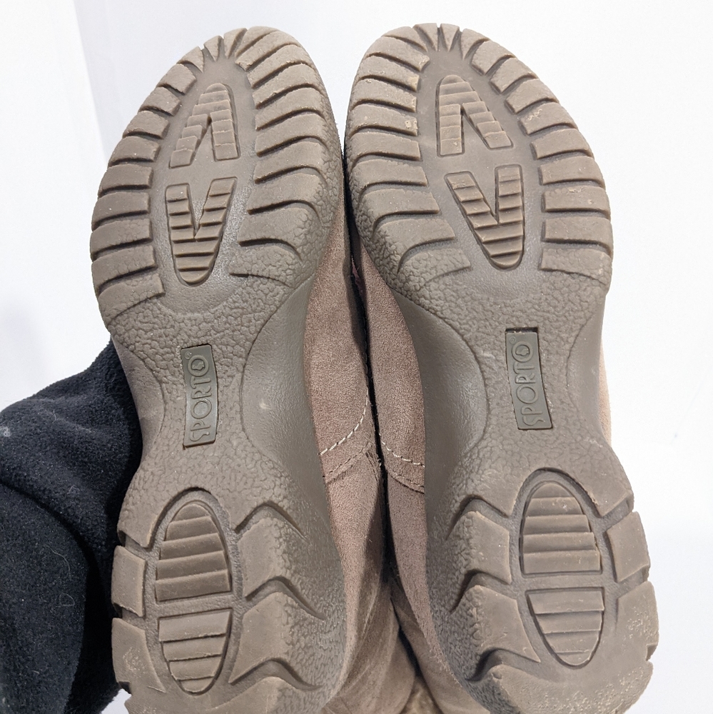 Sporto suede lace up winter boots - Picture 13 of 16
